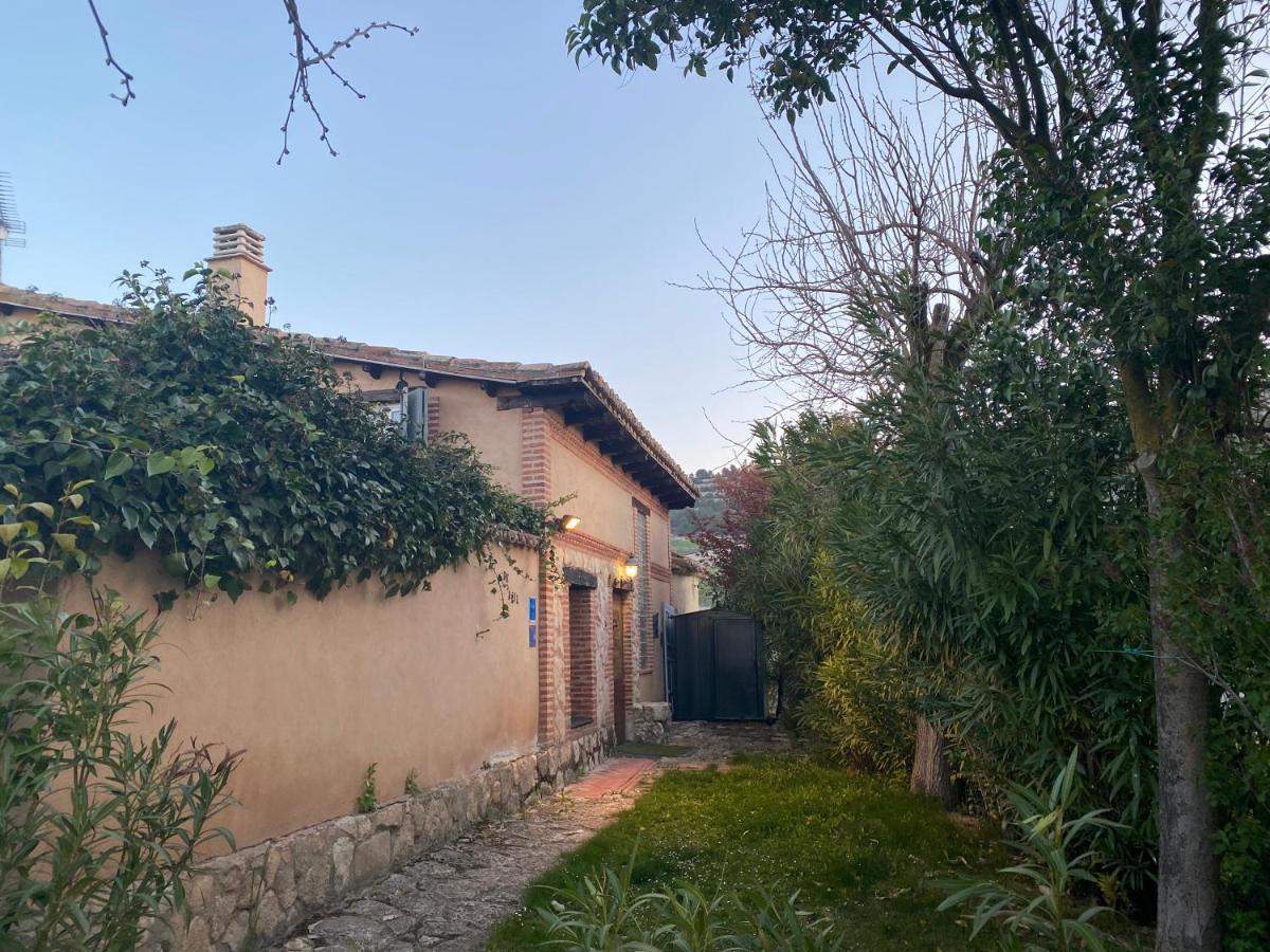 Casa rural De Añil - Jardín privado, wifi, netflix y aire acondicionado Velliza Exterior foto