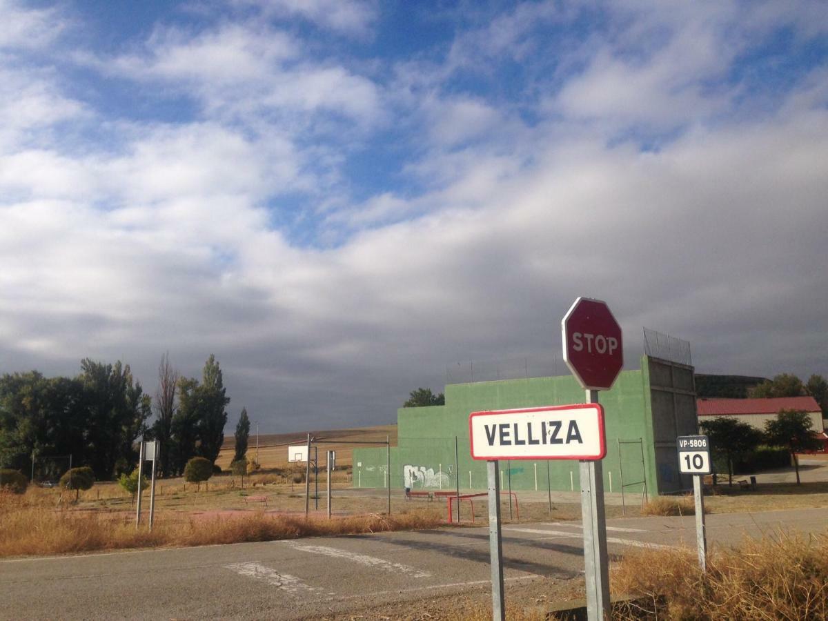 Casa rural De Añil - Jardín privado, wifi, netflix y aire acondicionado Velliza Exterior foto